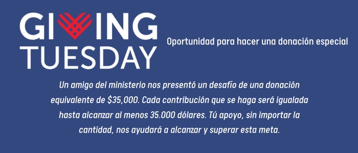 KVMV - Giving Tuesday - Spanish